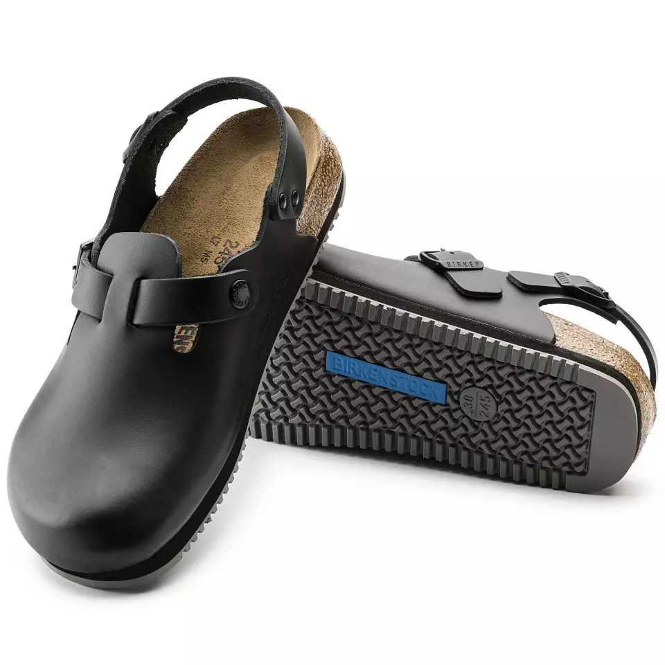 Birkenstock 61196, Tokio SL NL Smal yrkessandal, svart, image 2, gallery thumbnail