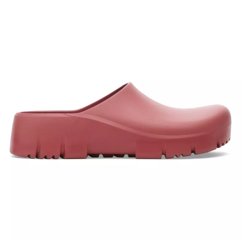 Birkenstock 1026000, Super-Birki 2.0 Regular Occupational PU Clogs, Mars Red, image 5, gallery thumbnail