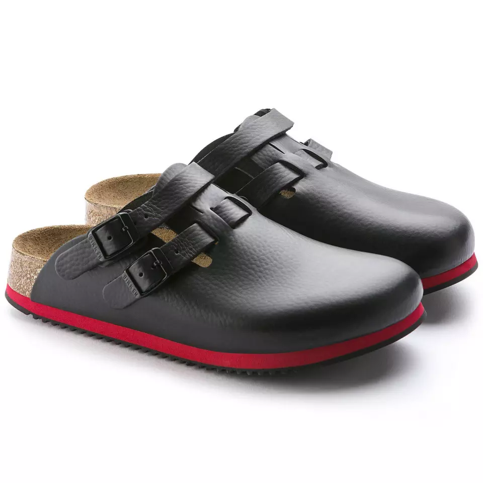 Birkenstock 582636, Kay SL WB NL Kapeat työsandaalit, musta, image 4, gallery thumbnail