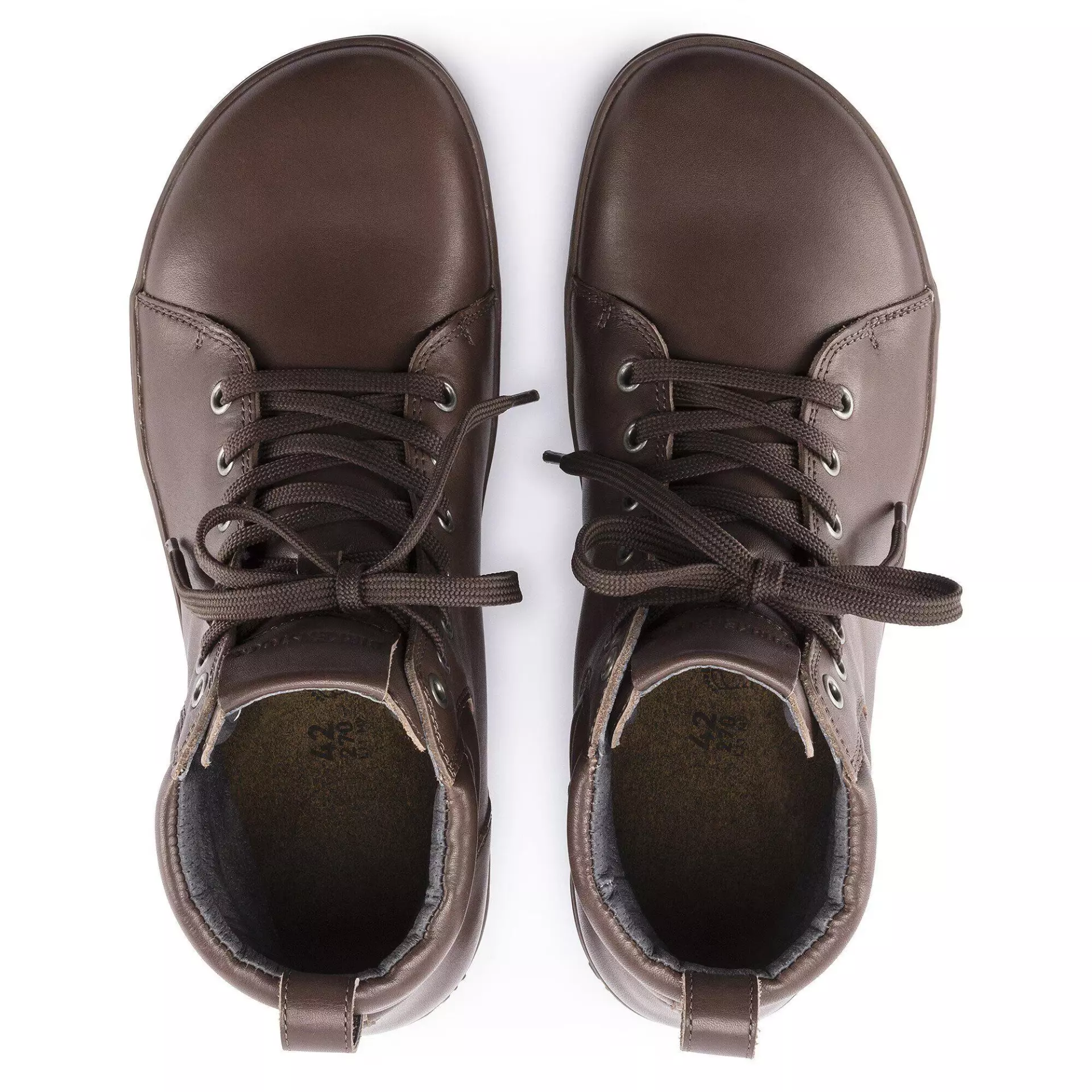 Birkenstock 1020901, QO 700 NL Regular Occupational Shoes, Dark Brown, image 3