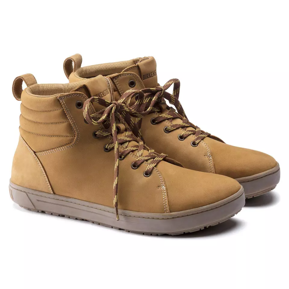 Birkenstock 1020847, QO 700 NL Regular Occupational Shoes, Camel, image 5, gallery thumbnail