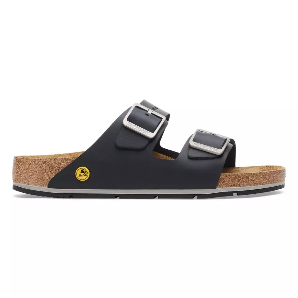 Birkenstock 1028980, Arizona PRO ESD LE Kapeat työsandaalit, musta, image 2, gallery thumbnail