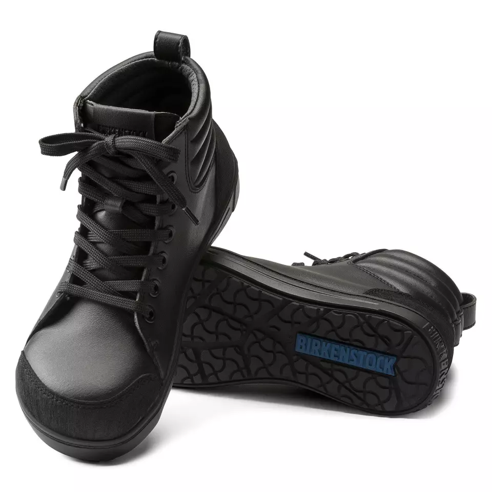Birkenstock 1011238, QS 700 MF Regular Safety Shoes, Black, image 2, gallery thumbnail