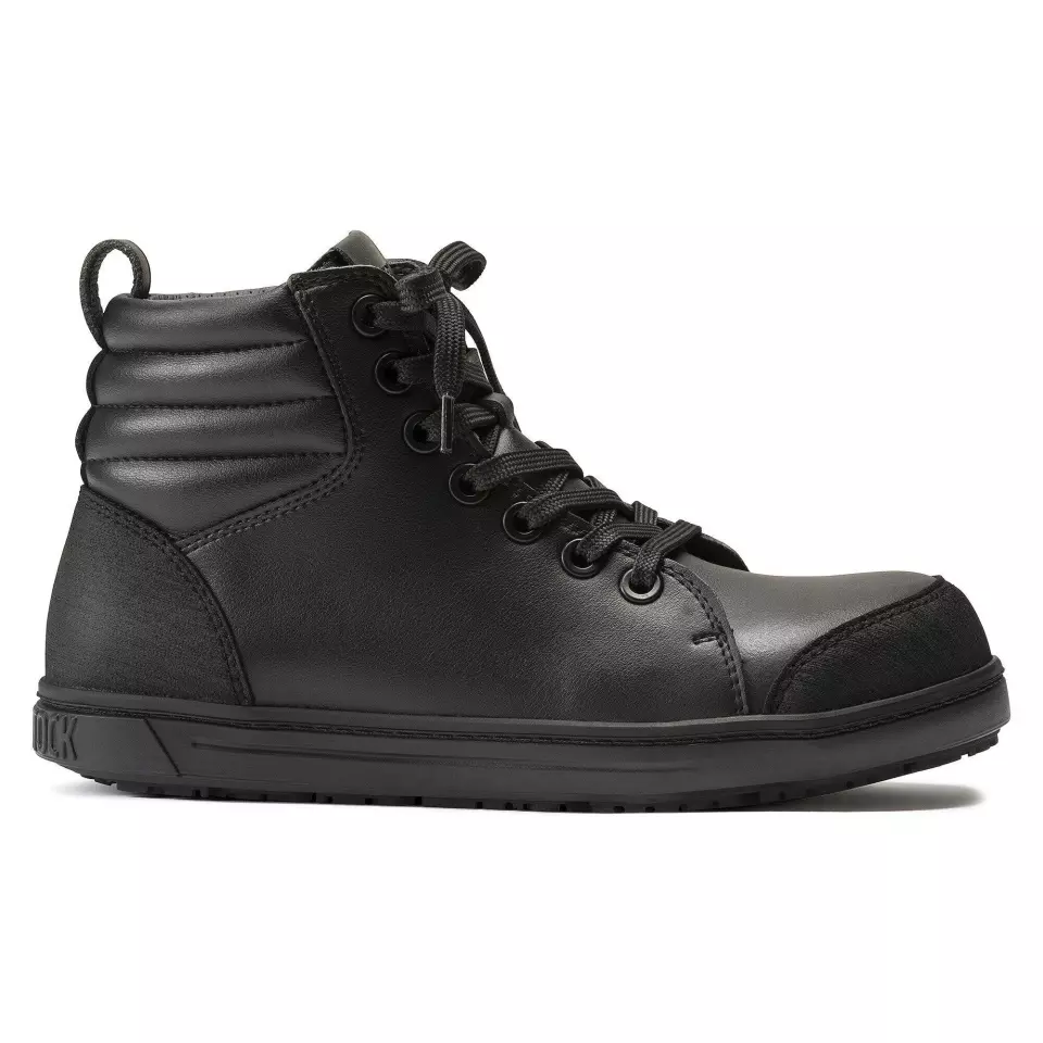 Birkenstock 1011238, QS 700 MF Regular Safety Shoes, Black, image 5, gallery thumbnail