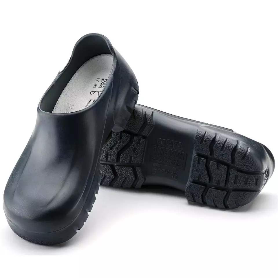 Birkenstock 20252, A 630 Tavalliset ammatti-PU-puukengät turvakärjellä, siniset, image 10, gallery thumbnail