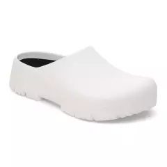 Birkenstock 1025958, Super-Birki 2.0 Regular Occupational PU Clogs, White