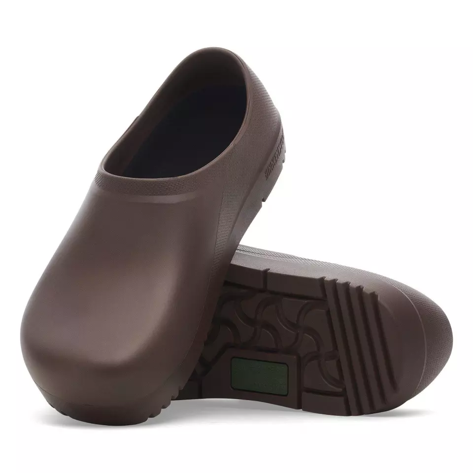 Birkenstock 1025976, Profi Birki 2.0 Regular Occupational PU Clogs, Mocca, image 2, gallery thumbnail