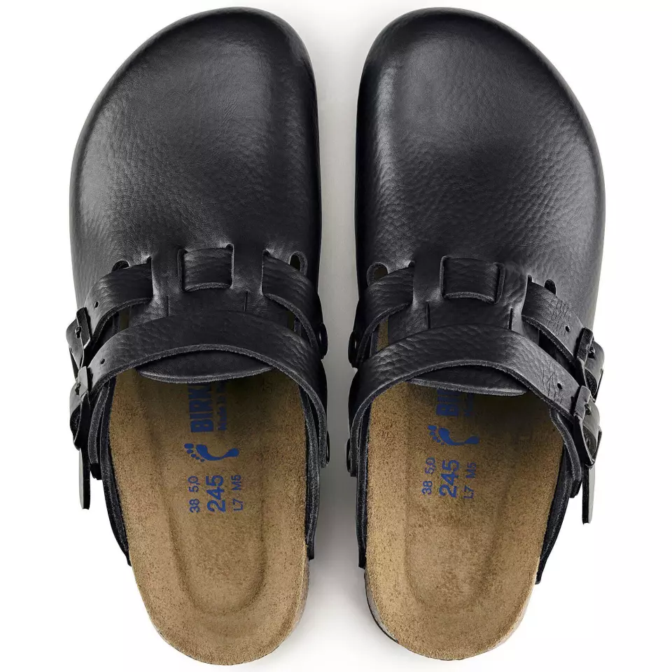Birkenstock 582636, Kay SL WB NL Kapeat työsandaalit, musta, image 3, gallery thumbnail