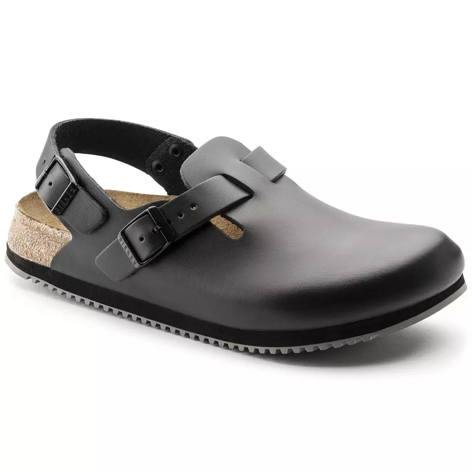 Birkenstock 61196, Tokio SL NL Smal yrkessandal, svart, image 1, gallery thumbnail