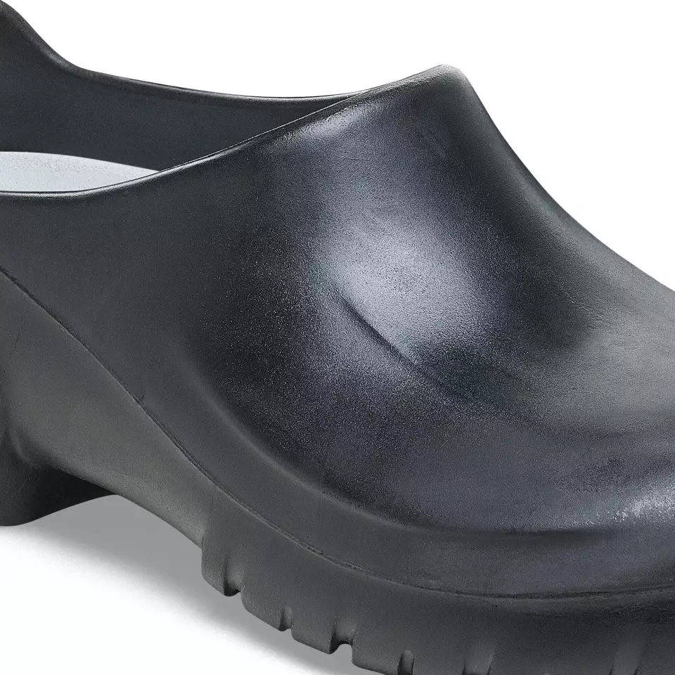 Birkenstock 20272, A 630 Tavalliset ammatti-PU-puukengät turvakärjellä, musta, image 8, gallery thumbnail
