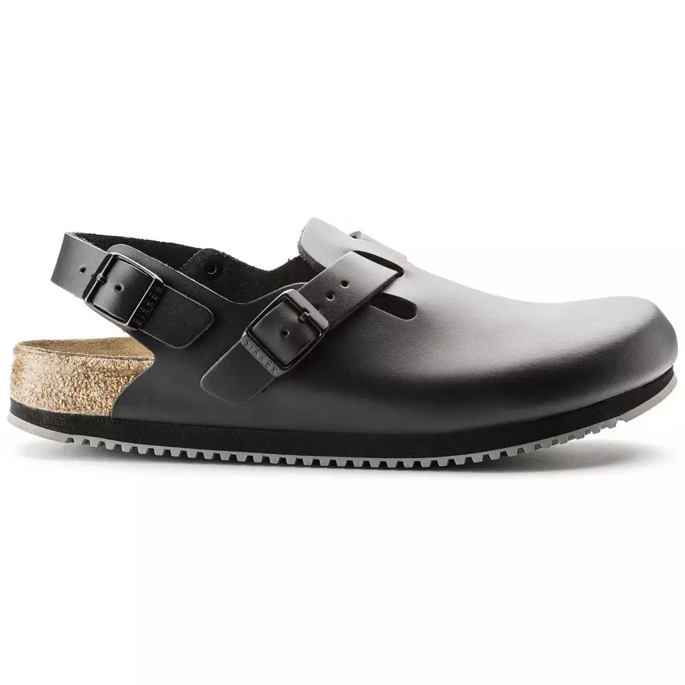 Birkenstock 61196, Tokio SL NL Smal yrkessandal, svart, image 5, gallery thumbnail