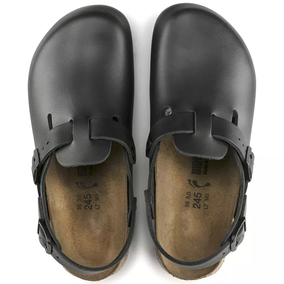 Birkenstock 61196, Tokio SL NL Smal yrkessandal, svart, image 3, gallery thumbnail