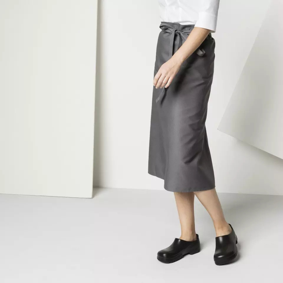 Birkenstock 20272, A 630 Tavalliset ammatti-PU-puukengät turvakärjellä, musta, image 10, gallery thumbnail