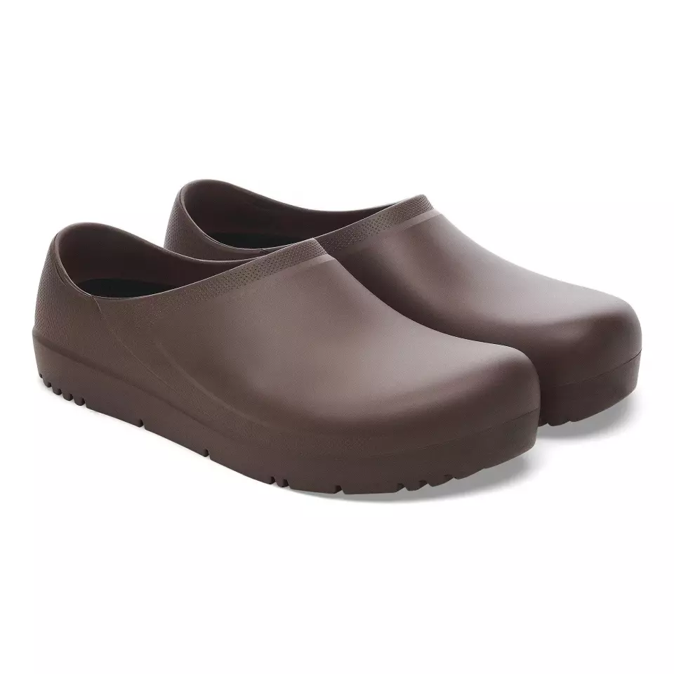 Birkenstock 1025976, Profi Birki 2.0 Regular Occupational PU Clogs, Mocca, image 4, gallery thumbnail