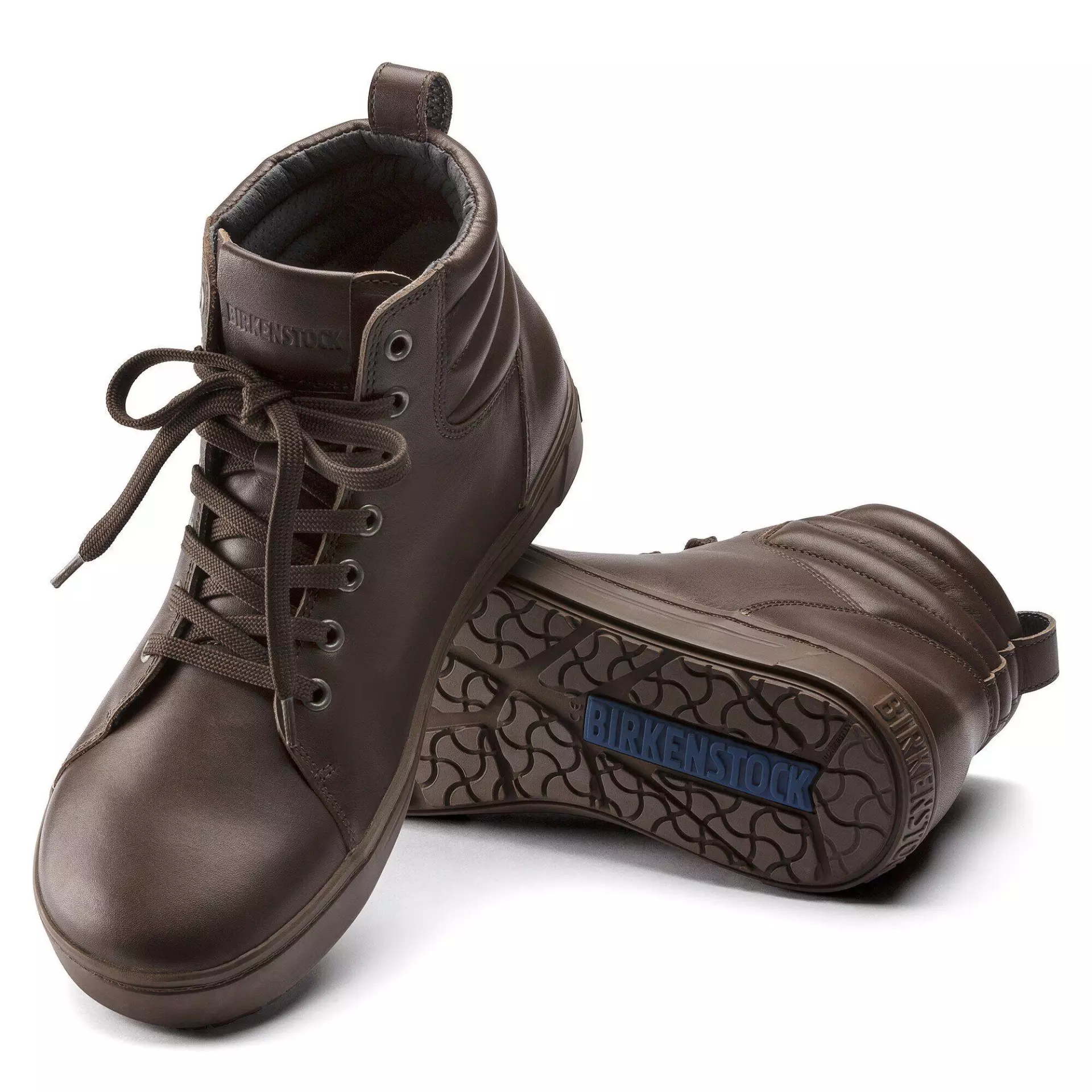 Birkenstock 1020901, QO 700 NL Regular Occupational Shoes, Dark Brown, image 2