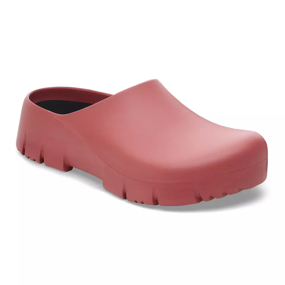 Birkenstock 1026000, Super-Birki 2.0 Regular Occupational PU Clogs, Mars Red, image 1, gallery thumbnail