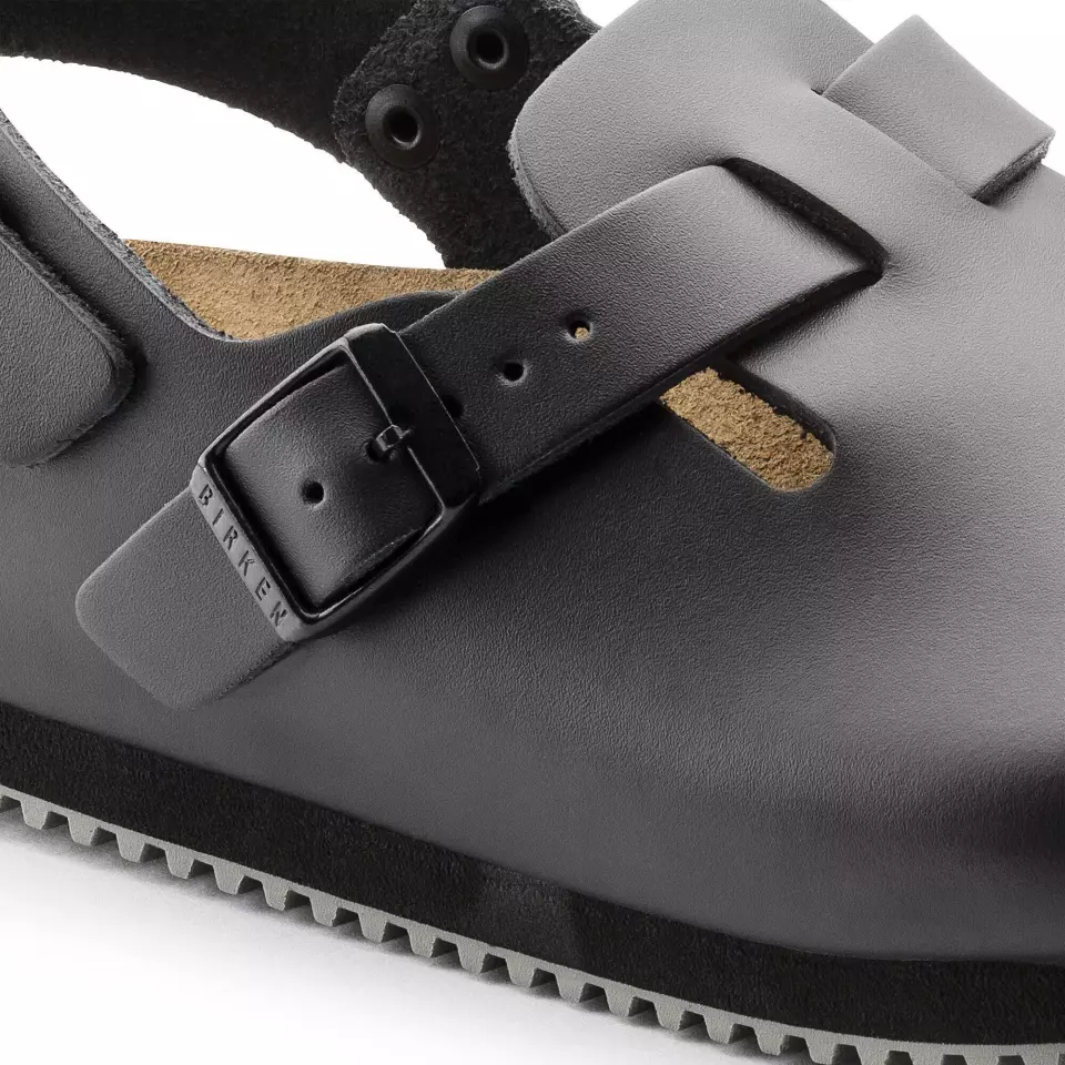Birkenstock 61196, Tokio SL NL Smal yrkessandal, svart, image 6, gallery thumbnail