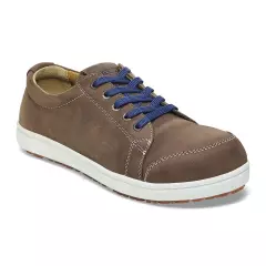 Birkenstock 1011232, QS 500 NU Regular Safety Shoes, Brown