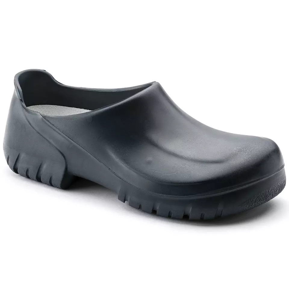 Birkenstock 20252, A 630 Tavalliset ammatti-PU-puukengät turvakärjellä, siniset, image 1, gallery thumbnail