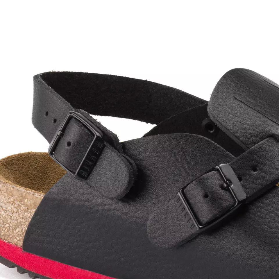 Birkenstock 582636, Kay SL WB NL Kapeat työsandaalit, musta, image 7, gallery thumbnail