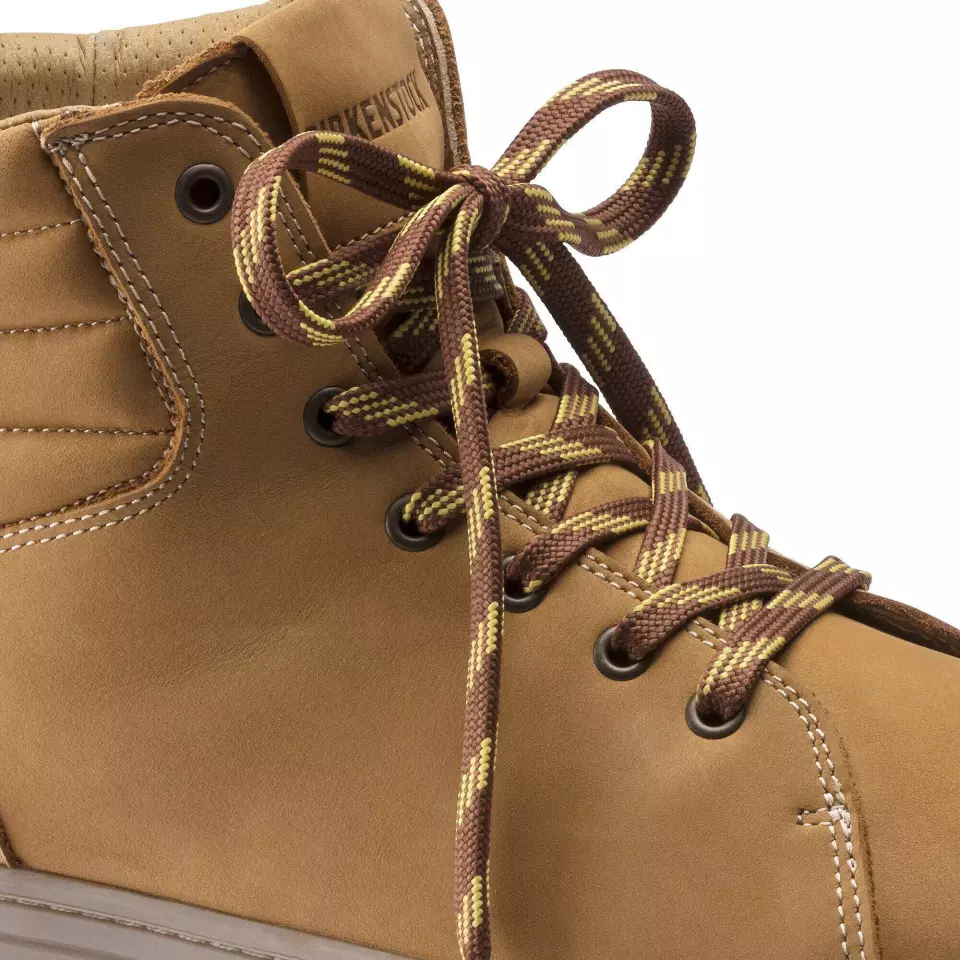 Birkenstock 1020847, QO 700 NL Regular Occupational Shoes, Camel, image 4, gallery thumbnail