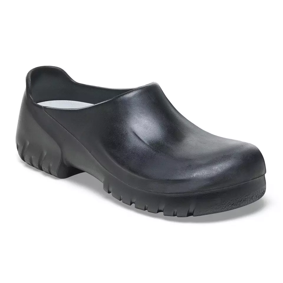 Birkenstock 20272, A 630 Tavalliset ammatti-PU-puukengät turvakärjellä, musta, image 1, gallery thumbnail
