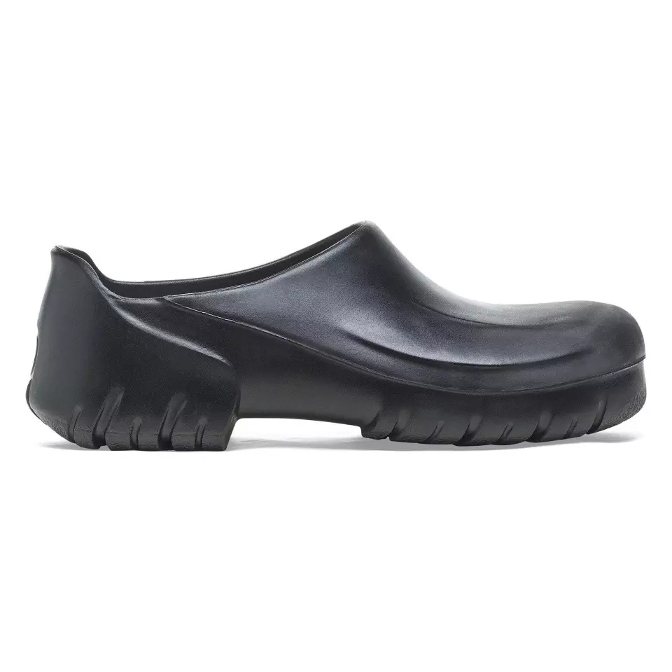 Birkenstock 20272, A 630 Tavalliset ammatti-PU-puukengät turvakärjellä, musta, image 7, gallery thumbnail