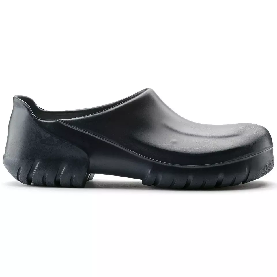 Birkenstock 20252, A 630 Tavalliset ammatti-PU-puukengät turvakärjellä, siniset, image 3, gallery thumbnail