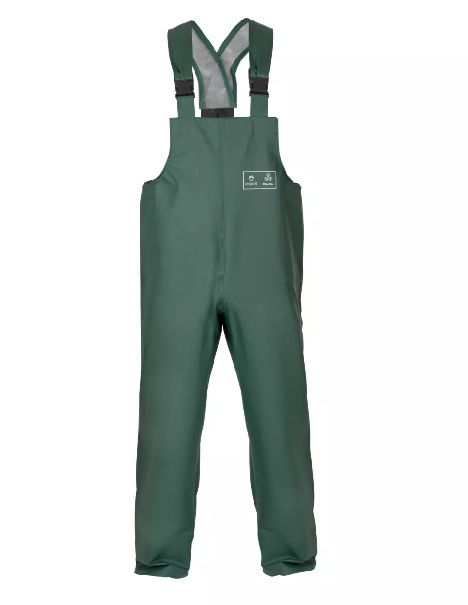 PROS 001, Latzhose, Grün, image 1, gallery thumbnail