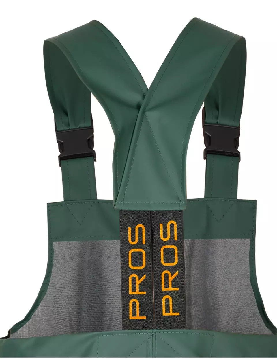 PROS 001, Latzhose, Grün, image 4, gallery thumbnail