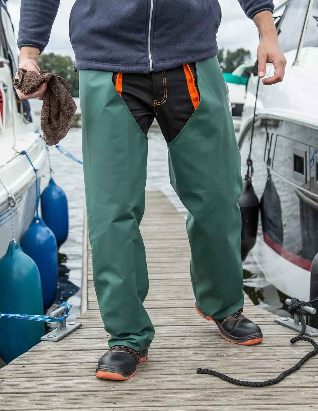PROS 507, Chaps, Green, image 4