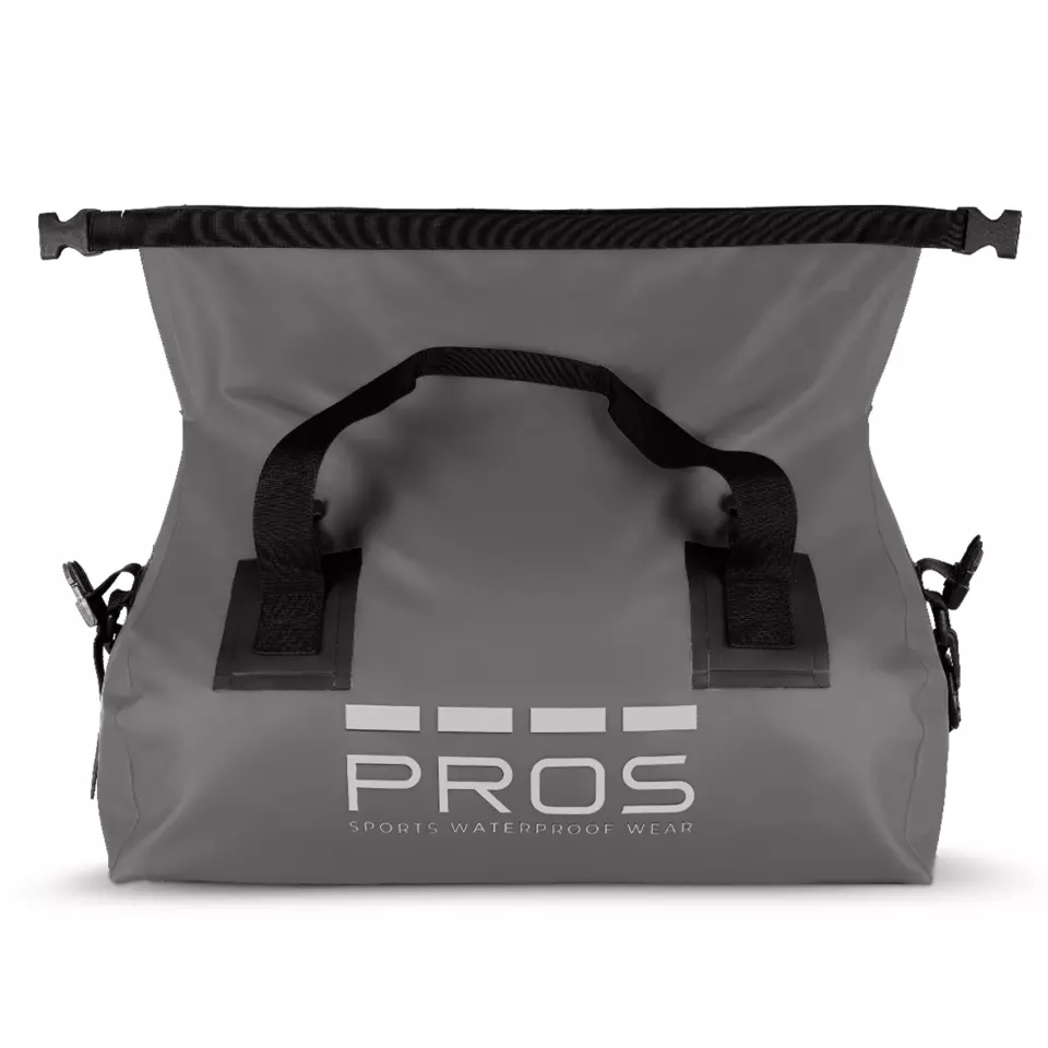 PROS 753, Urheilukassi 30L, harmaa, image 5, gallery thumbnail