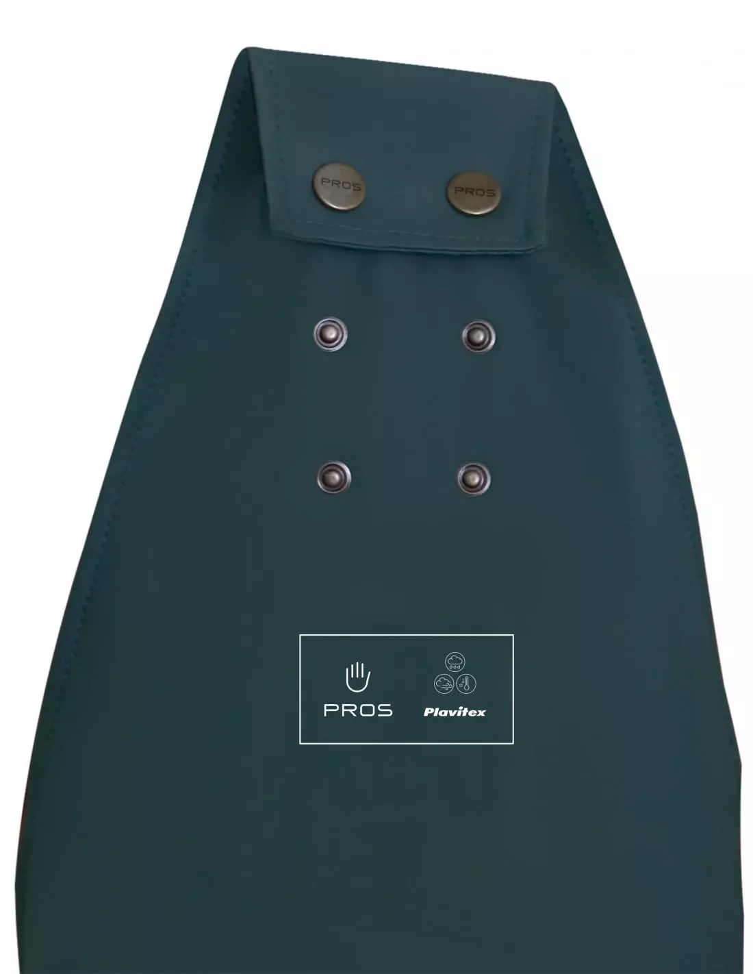 PROS 507, Chaps, Green, image 3