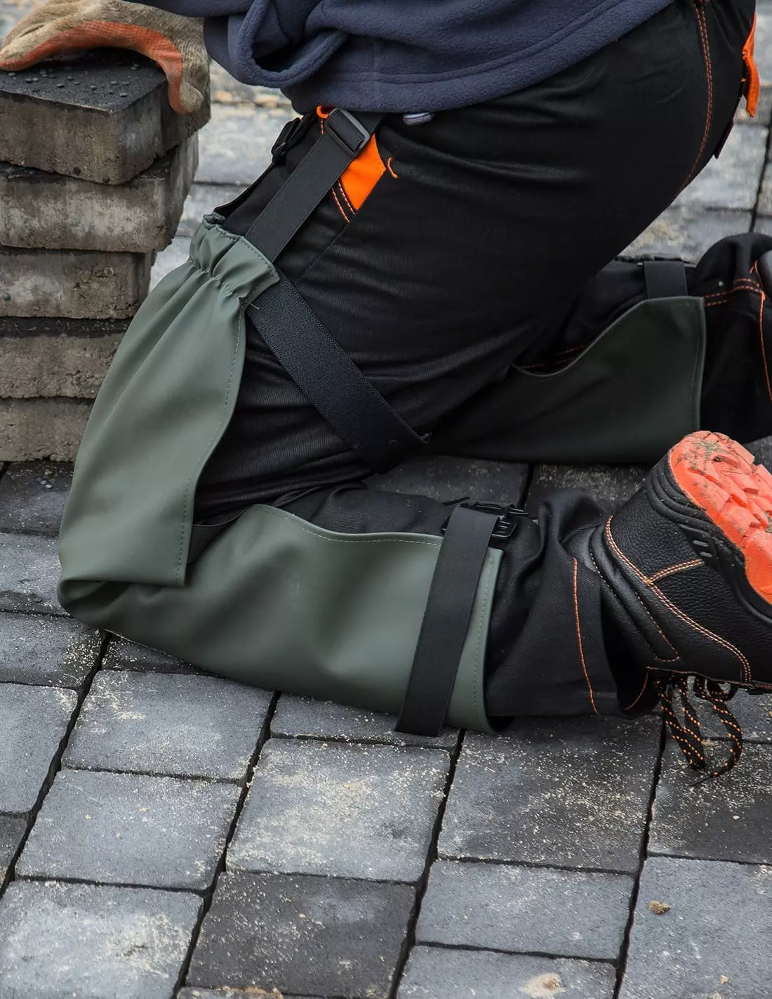 PROS 508, Chaps, Green, image 4