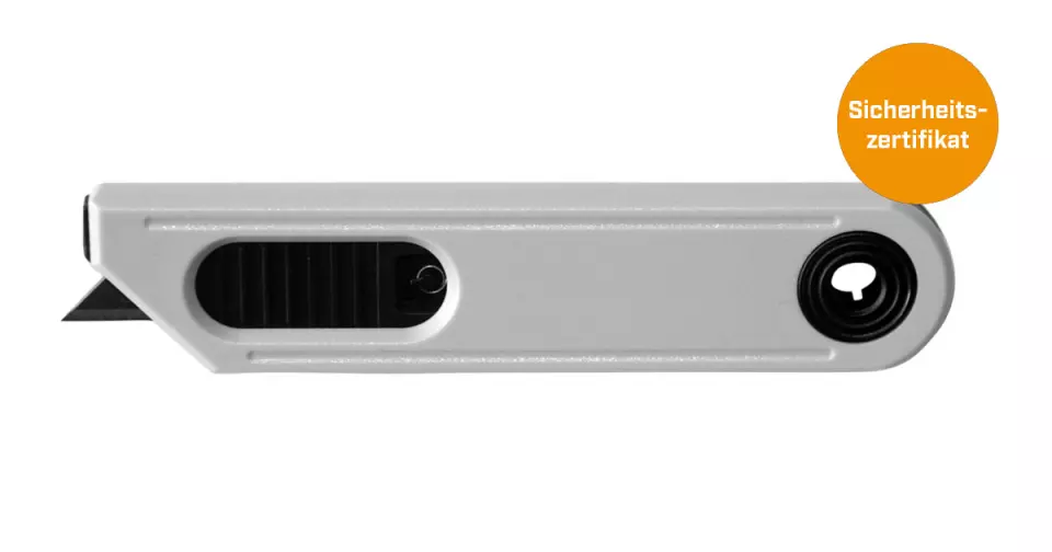 CUTX 3010205, Luckycut X4040 Sicherheitsmesser, Grau/Schwarz, image 1, gallery thumbnail