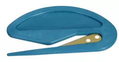 CUTX 3010202, X2020 Detectable Letter Opener, Blue