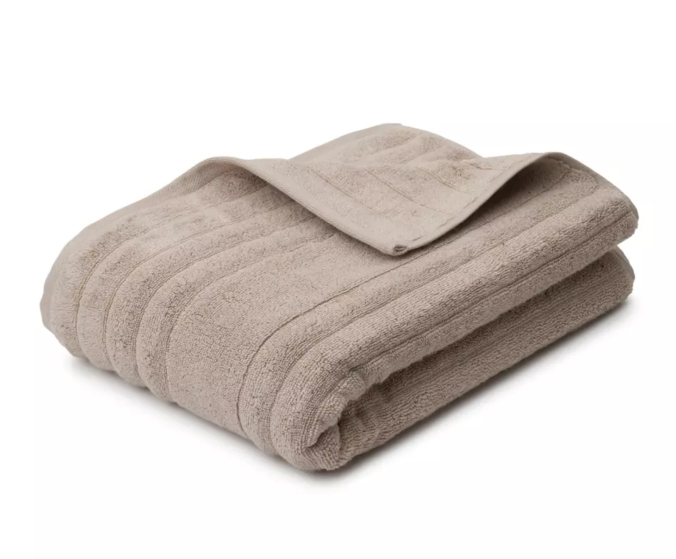 Gözze 130000-5-71, Mailand Cotton-Viscose Bath Towel, 70 x 140 cm, Light Brown, image 1, gallery thumbnail