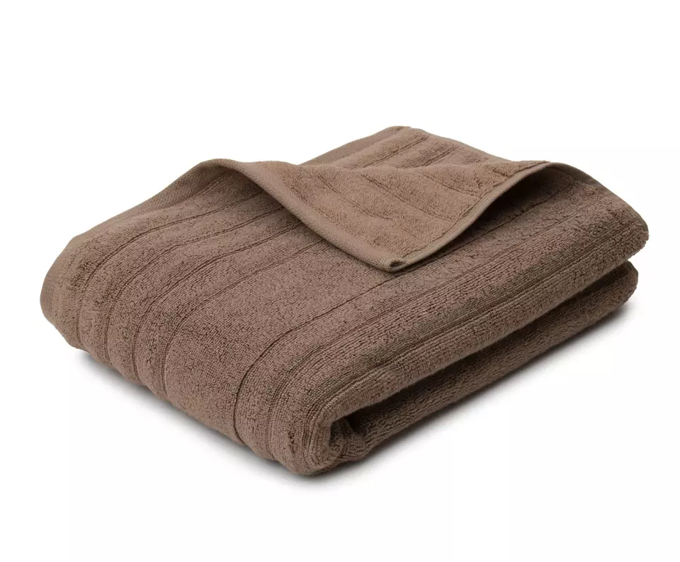 Gözze 130000-5-78, Mailand Cotton-Viscose Bath Towel, 70 x 140 cm, Light Brown, image 1, gallery thumbnail