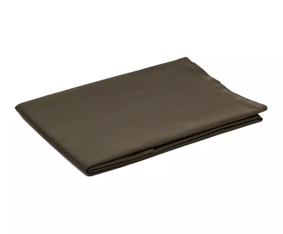 Gözze 3801-72-1304, Toccata Atlas Edge Cotton Table Runner, 130 x 40 cm, Brown, image 1, gallery thumbnail