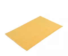 Gözze 7881-11-7, Sylt Puuvilla kylpyhuonematto, 50 x 70 cm, kulta