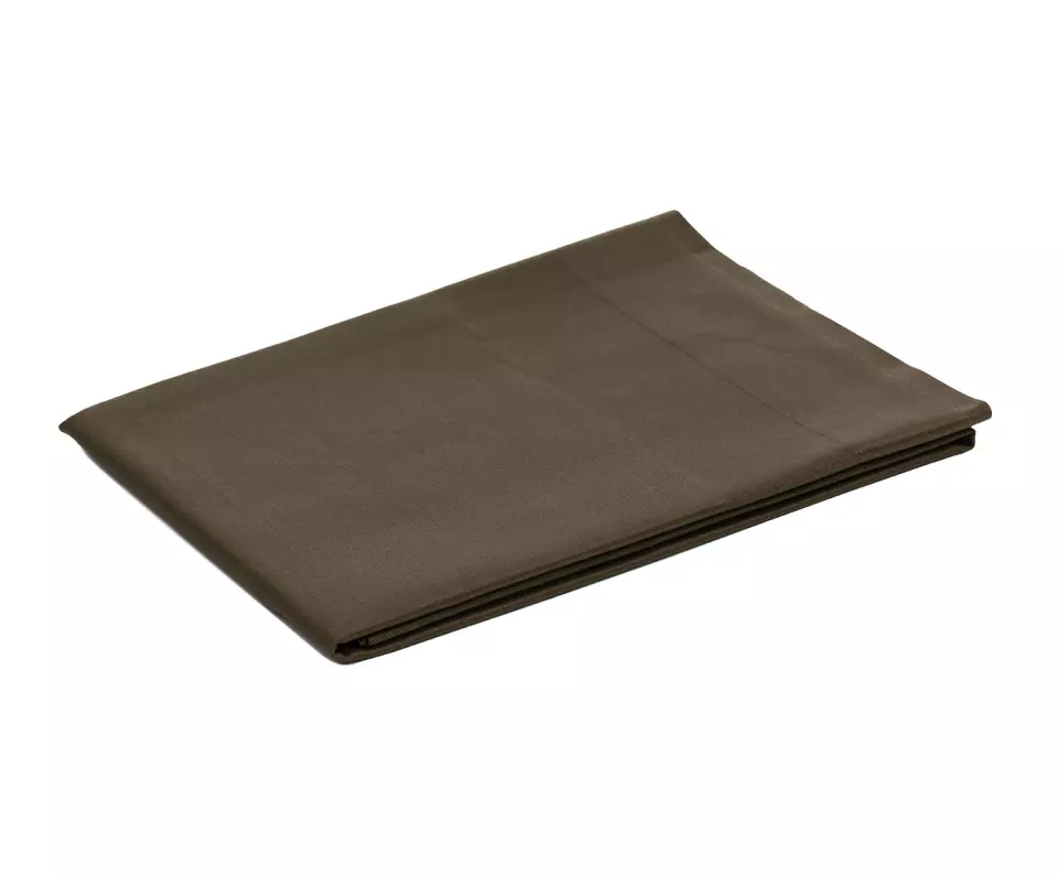 Gözze 3801-72-1010, Toccata Cotton Atlas Edge Table Cloth, 100 x 100 cm, Brown, image 1, gallery thumbnail