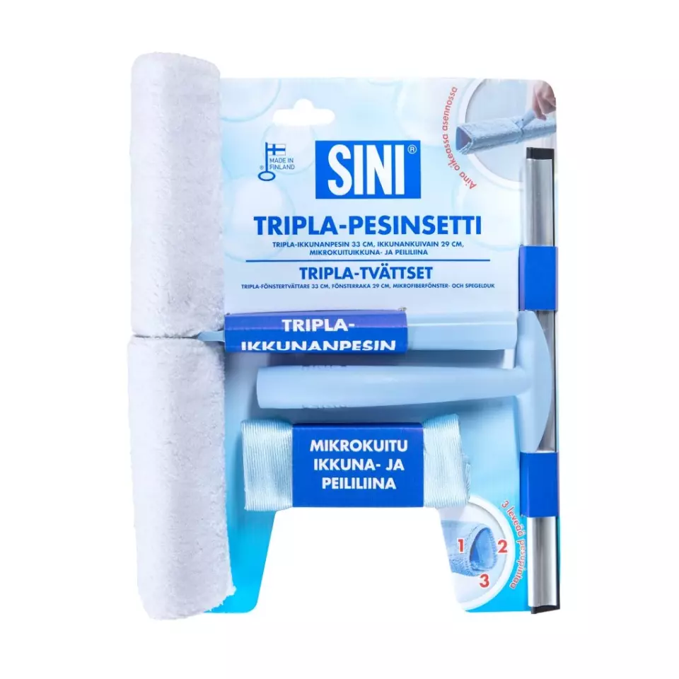 Sini 3506, Triple Cleaning Set, image 1, gallery thumbnail