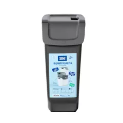 Sini 3571, Recycling bin M Graphite