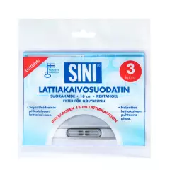 Sini 25203, Lattiakaivosuodatin Suorakaide
