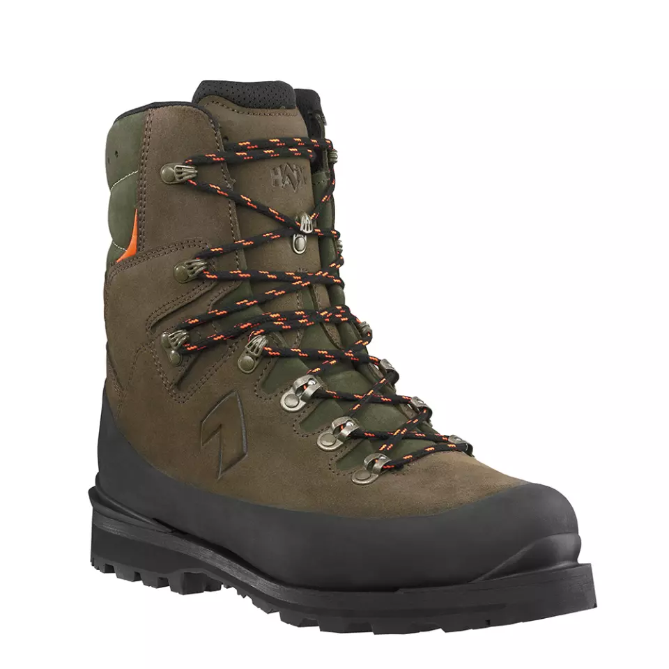 HAIX B2493-B, Nature Two GTX Stiefel, O2, Braun/Grün, image 1, gallery thumbnail