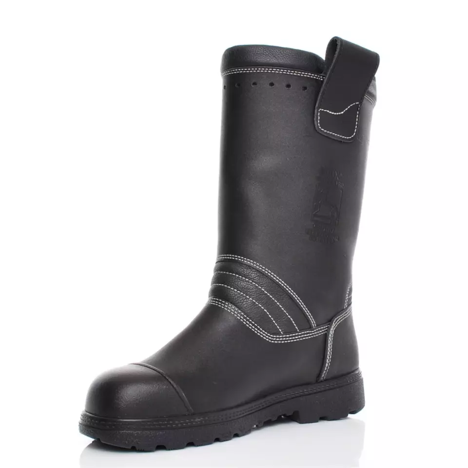 HAIX 7982, Florian Pro Boot, Black/Yellow, image 4, gallery thumbnail