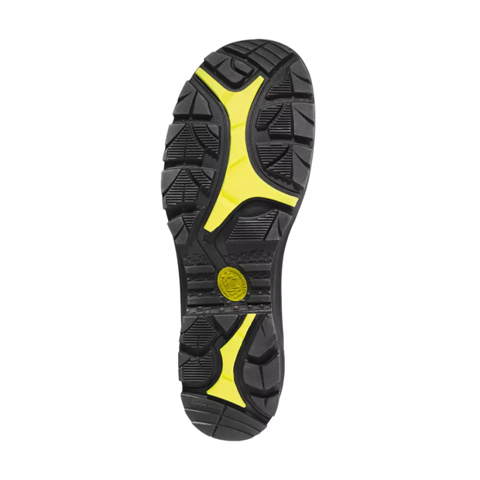HAIX 7977, Missoula 2.0 Boots, Black/Yellow, image 6, gallery thumbnail