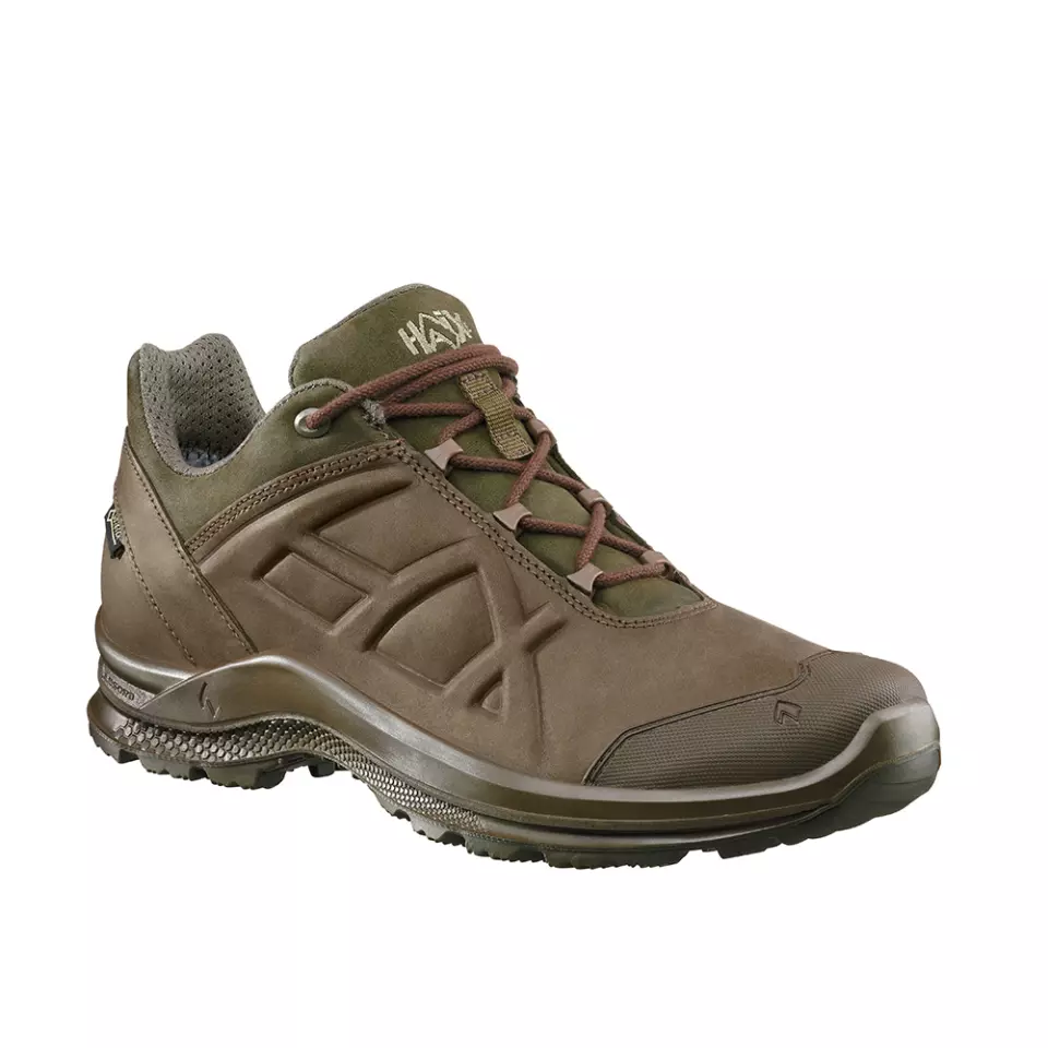 HAIX B2488-B, Black Eagle Nature GTX Niedrige Arbeitsschuhe, O2, Braun/Grün, image 1, gallery thumbnail