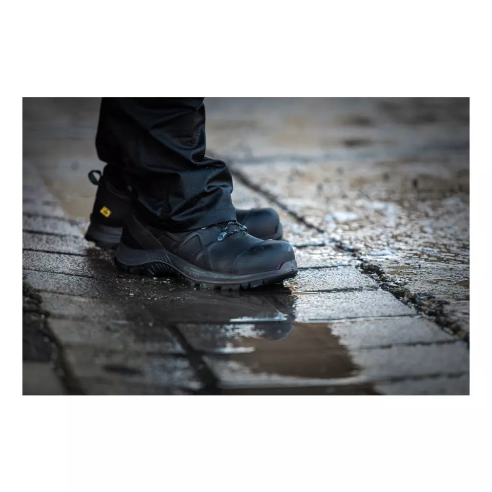 HAIX 4528, Black Eagle 40.1 Niedrige Sicherheitsschuhe, S3, Schwarz, image 3, gallery thumbnail