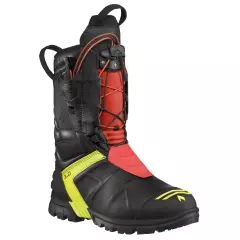 HAIX 7976, Fire Hero 3.0 stövel, svart/gul